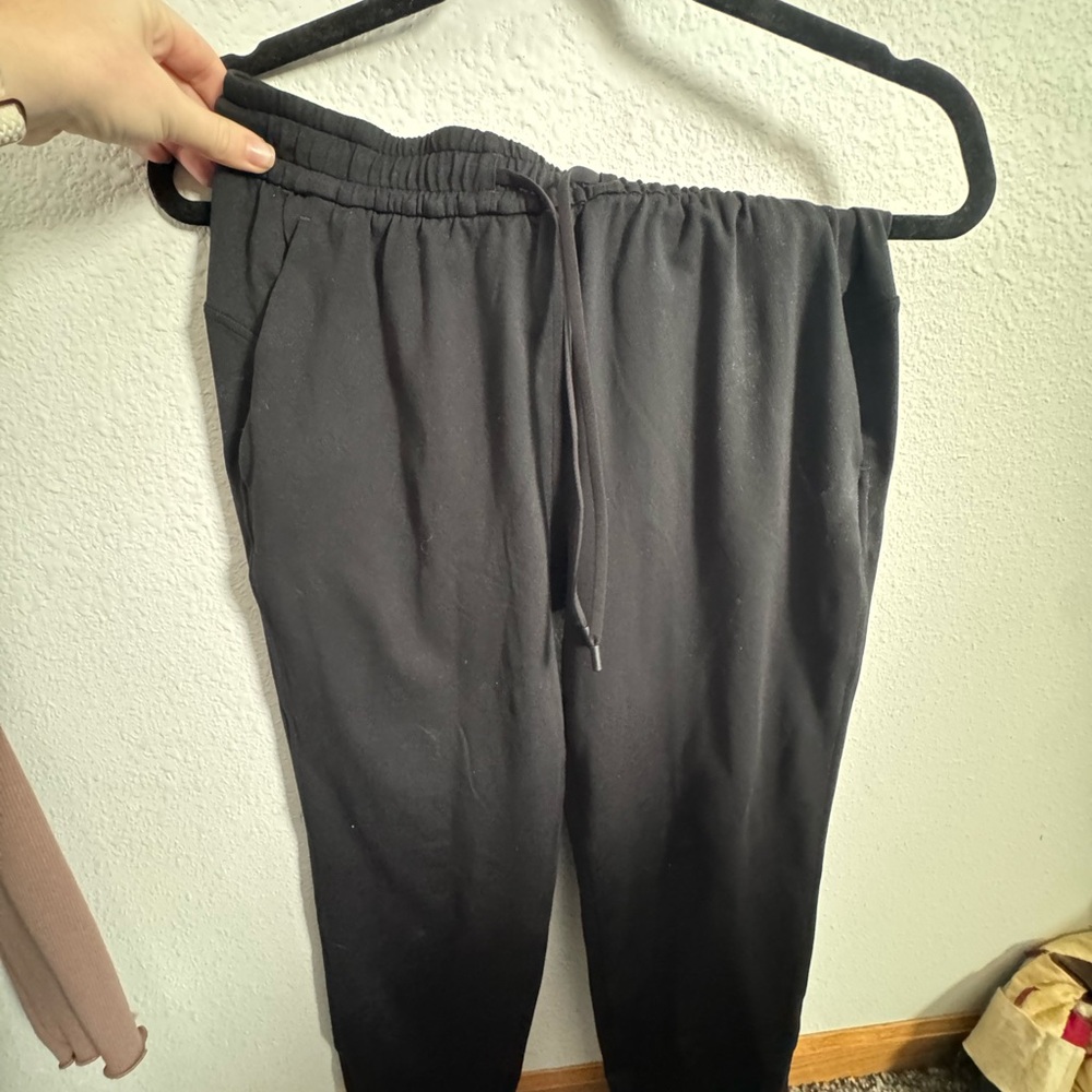 lululemon athletica Black Joggers